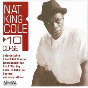 'Nat King Cole 10 CD-Set' için resim