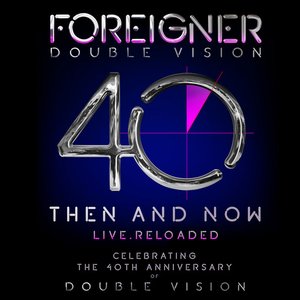 Image for 'Double Vision: Then and Now (Live)'