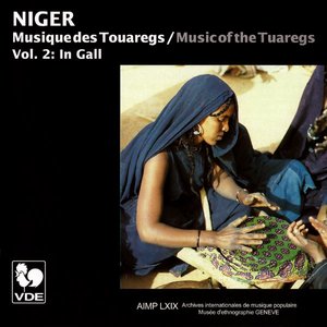 Imagen de 'Niger, Musique Des Touaregs, Vol. 2: In Gall'