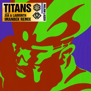 “Titans (Imanbek Remix)”的封面