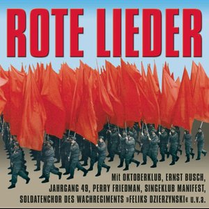 Image for 'Rote Lieder (Die Besten politischen Lieder aus der DDR)'
