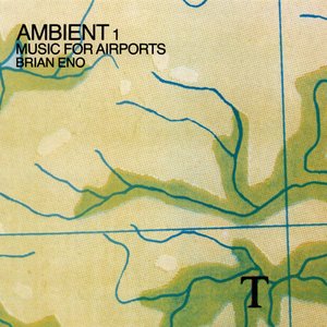 “Ambient 1: Music for Airports”的封面