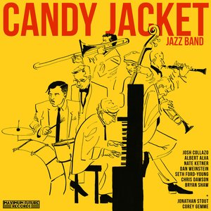 “Candy Jacket Jazz Band”的封面