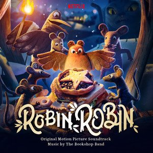 Image for 'Robin Robin (Original Motion Picture Soundtrack)'