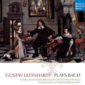 Image for 'Gustav Leonhardt Plays Bach'