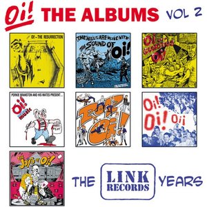 Изображение для 'Oi! The Albums, Vol. 2: The Link Years'