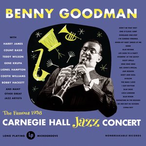 Image for 'The Famous 1938 Carnegie Hall Jazz Concert (Live)'