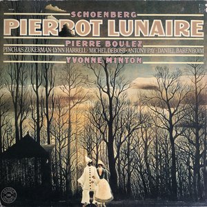 “Schoenberg: Pierrot Lunaire, Op. 21”的封面