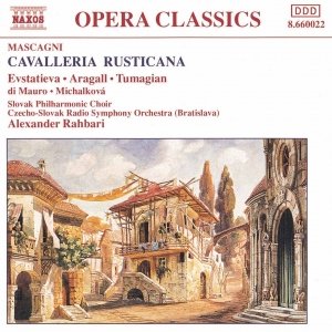 Изображение для 'MASCAGNI: Cavalleria Rusticana'