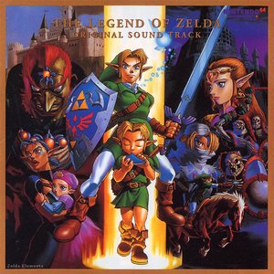 Изображение для 'The Legend of Zelda: Ocarina of Time Original Soundtrack'