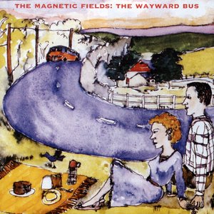 “The Wayward Bus / Distant Plastic Trees”的封面