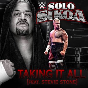 “WWE: Taking It All (Solo Sikoa)”的封面