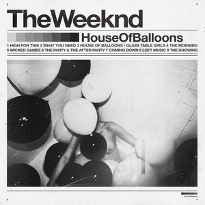 Image for 'House Of Balloons (Official Mixtape)'