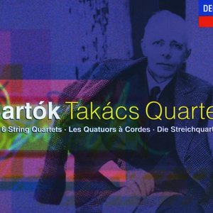 “Bartók: The 6 String Quartets”的封面