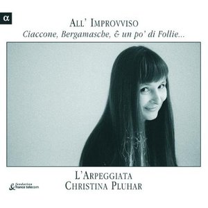 Imagen de 'All' Improvviso: Ciaccone, Bergamasche, & Un Po' Di Follie...'