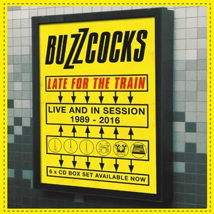 “Late For The Train: Live And In Session 1989-2016”的封面