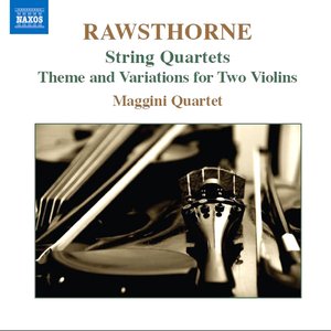 Image for 'Rawsthorne: String Quartets Nos. 1-3'