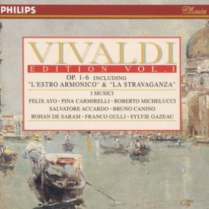 'Vivaldi Edition Vol.1 - Op.1-6' için resim