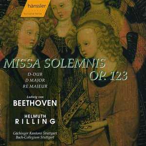 “Beethoven: Missa Solemnis, Op. 123”的封面