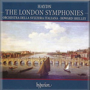 Image for 'Twelve London Symphonies'