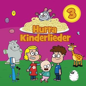 Изображение для 'Hurra Kinderlieder 3'