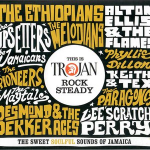 Immagine per 'This Is Trojan Rock Steady'