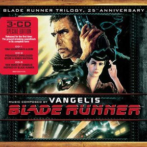 “Vangelis Blade Runner - Trilogy”的封面