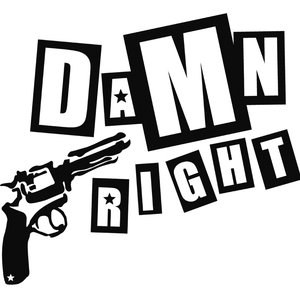 Image for 'damn right'