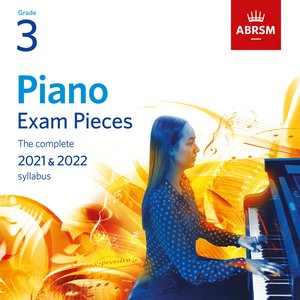 “Piano Exam Pieces 2021 & 2022, ABRSM Grade 3”的封面