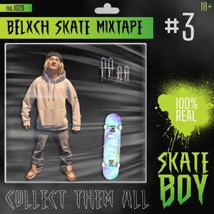 “Skate Mixtape 3”的封面