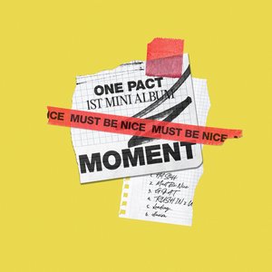 “Moment”的封面