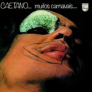 “Muitos Carnavais”的封面