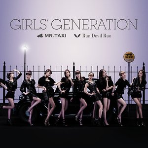 “1st Single Mr.Taxi”的封面