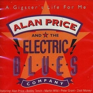 “Alan Price & The Electric Blues Company”的封面