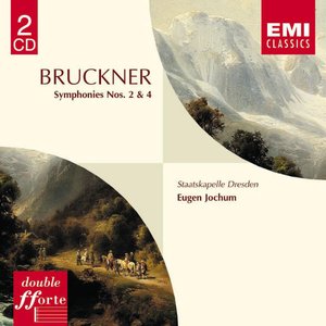 Image for 'Bruckner : Symphonies 2 & 4'