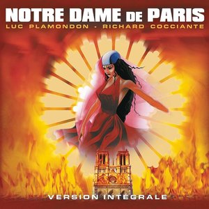 “Notre Dame de Paris - Live au Palais des Congrés 1998”的封面