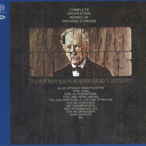 Image for 'Richard Strauss: Complete Orchestral Works'