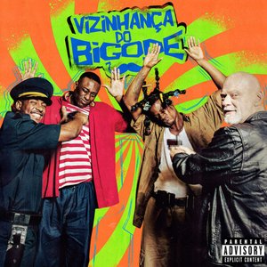 “Vizinhança do Bigode”的封面