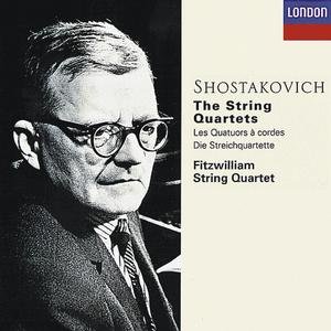 Изображение для 'The String Quartets (Fitzwilliam String Quartet)'