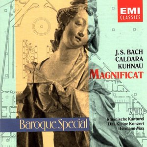 Imagen de 'Bach, Caldara & Kuhnau: Magnificat'