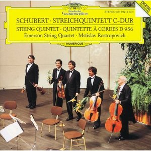 Изображение для 'Schubert: String Quintet In C Major D.956, Op. Posth. 163'