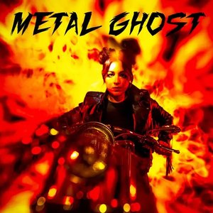 “METAL GHOST”的封面