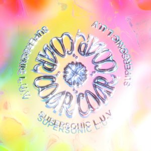 “Supersonic L.U.V”的封面