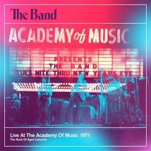 Image pour 'Live At The Academy Of Music 1971'