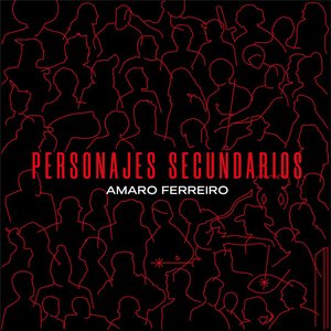 “Personajes Secundarios”的封面