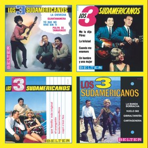 Imagen de 'Los EP's Originales : Los 3 Suramericanos'