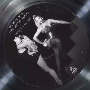 “Beyoncé & Madonna”的封面