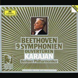 Bild för 'Beethoven: 9 Symphonies; Overtures (6 CDs)'