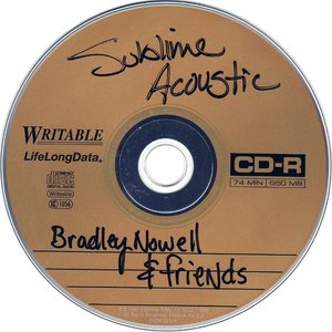 “Sublime Acoustic: Bradley Nowell & Friends”的封面