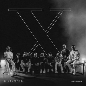 “X Siempre”的封面